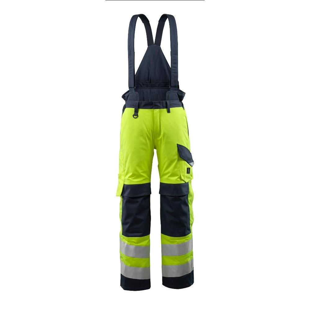 Mascot Renens Winterbroek (17010 geel/donkernavy) 1