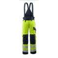 Mascot Renens Winterbroek (17010 geel/donkernavy) 1