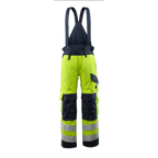 Mascot Renens Winterbroek (17010 geel/donkernavy) 1