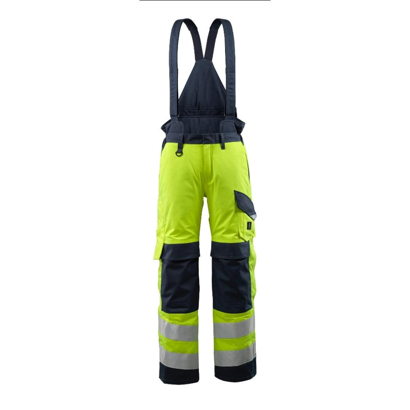 Mascot Renens Winterbroek (17010 geel/donkernavy) 1