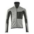 Mascot Fleece Vest (Grijsmel/Zwart) 2