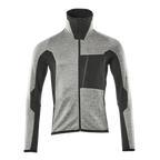 Mascot Fleece Vest (Grijsmel/Zwart) 2