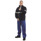 Roots FR/AS Fleece RO14690 (Navy) 1