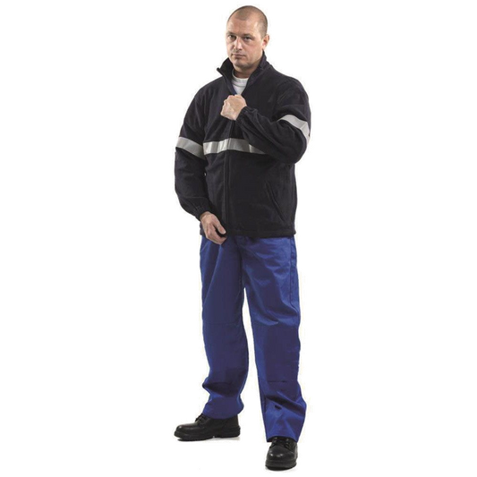 Roots FR/AS Fleece RO14690 (Navy) 1