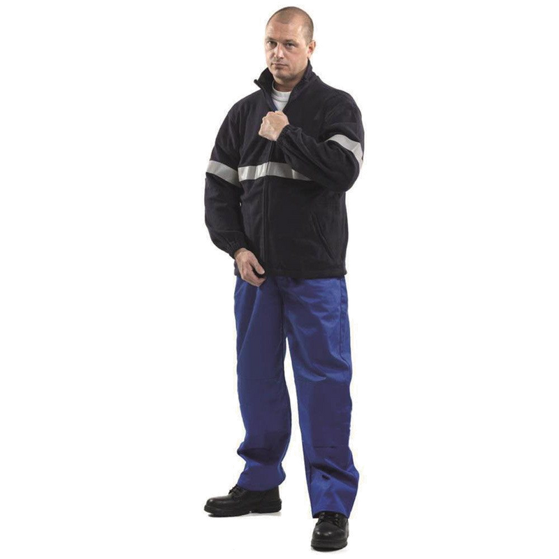 Roots FR/AS Fleece RO14690 (Navy) 1