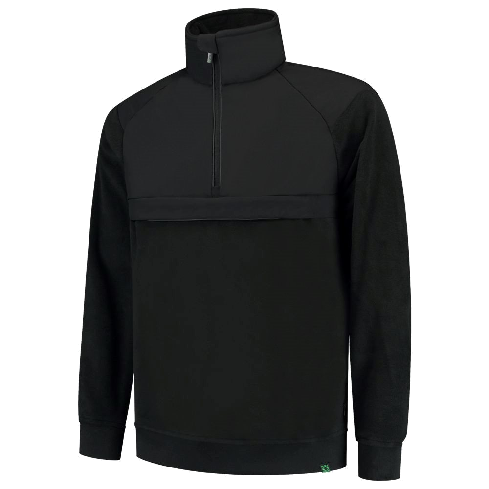 Tricorp Sweater Anorak RE2050 (Zwart) 1