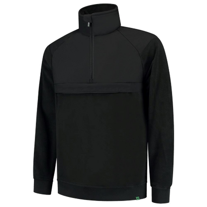 Tricorp Sweater Anorak RE2050 (Zwart) 1