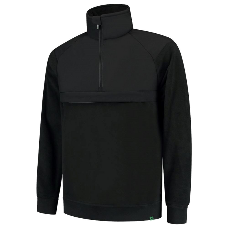 Tricorp Sweater Anorak RE2050 (Zwart) 1