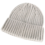 Mascot Customized Gebreide Muts (Zilver) 1