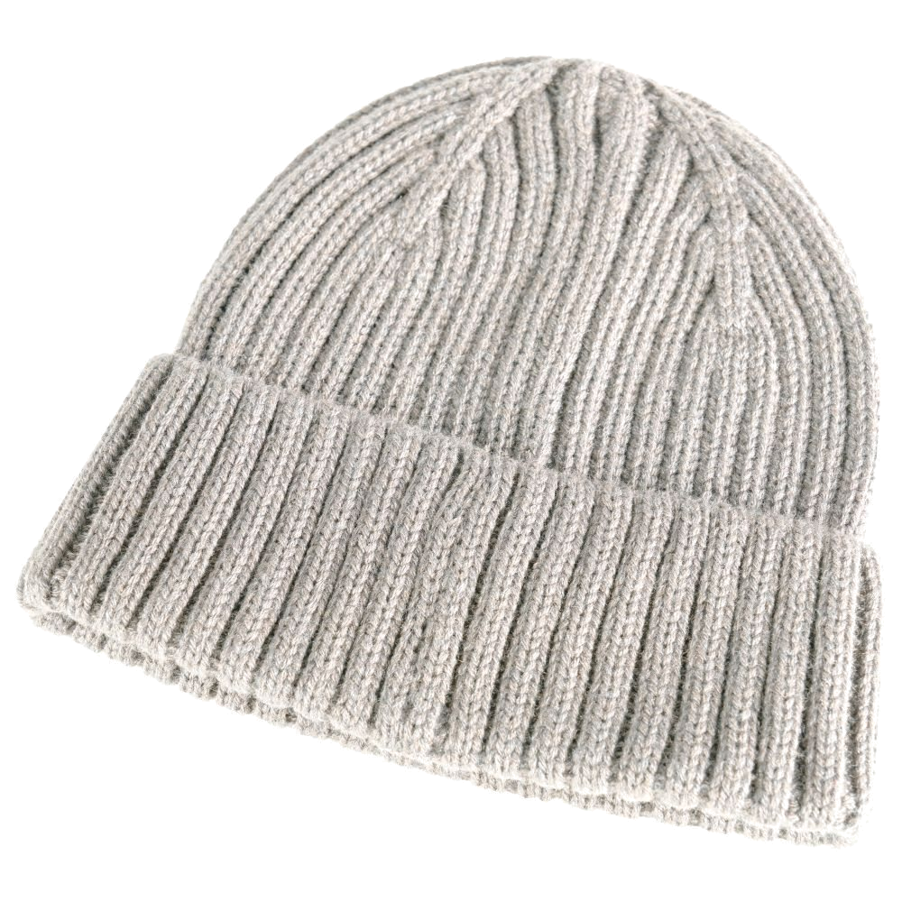 Mascot Customized Gebreide Muts (Zilver) 1