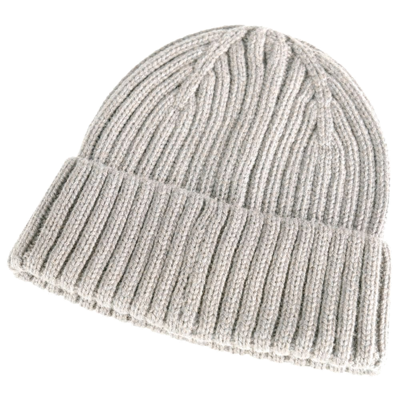 Mascot Customized Gebreide Muts (Zilver) 1