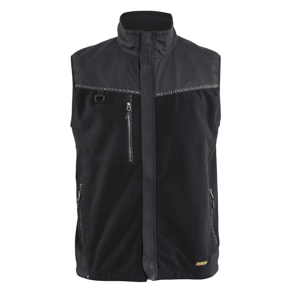 Blaklader Winddicht fleecevest 3855-2524 (9900 Zwart) 1