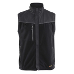 Blaklader Winddicht fleecevest 3855-2524 (9900 Zwart) 1