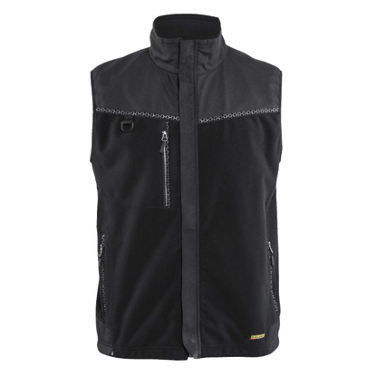 Blaklader Winddicht fleecevest 3855-2524 (9900 Zwart) 1