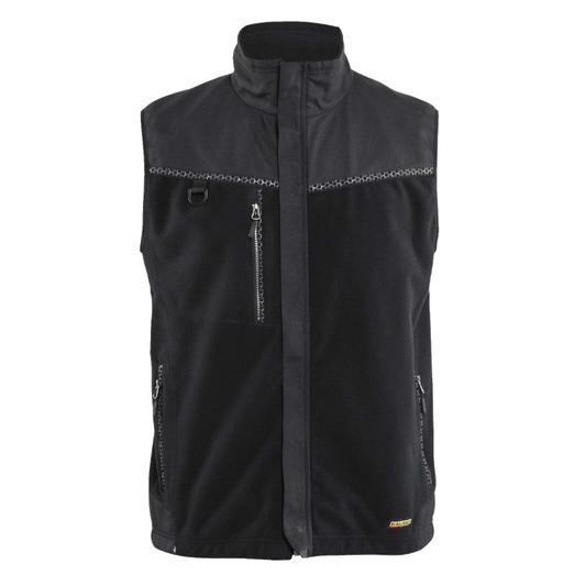 Blaklader Winddicht fleecevest 3855-2524 (9900 Zwart) 1
