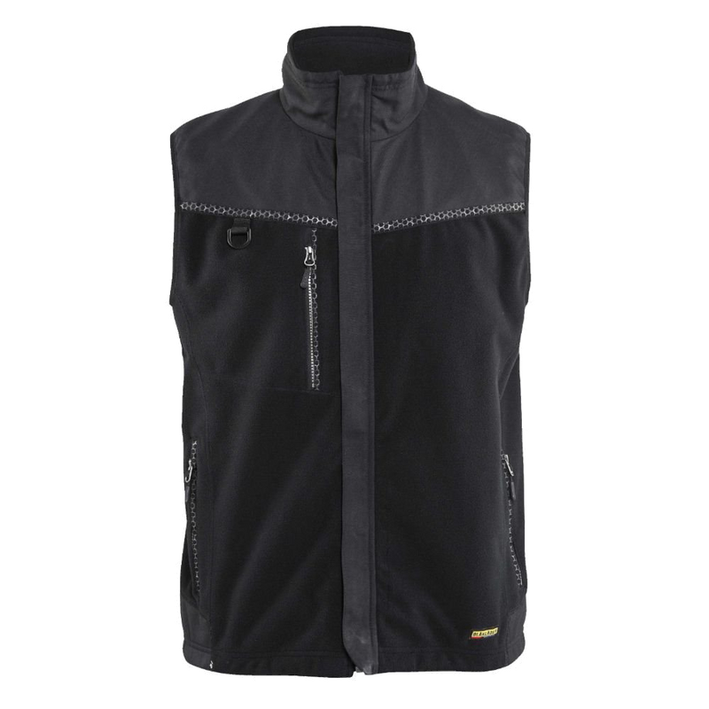 Blaklader Winddicht fleecevest 3855-2524 (9900 Zwart) 1