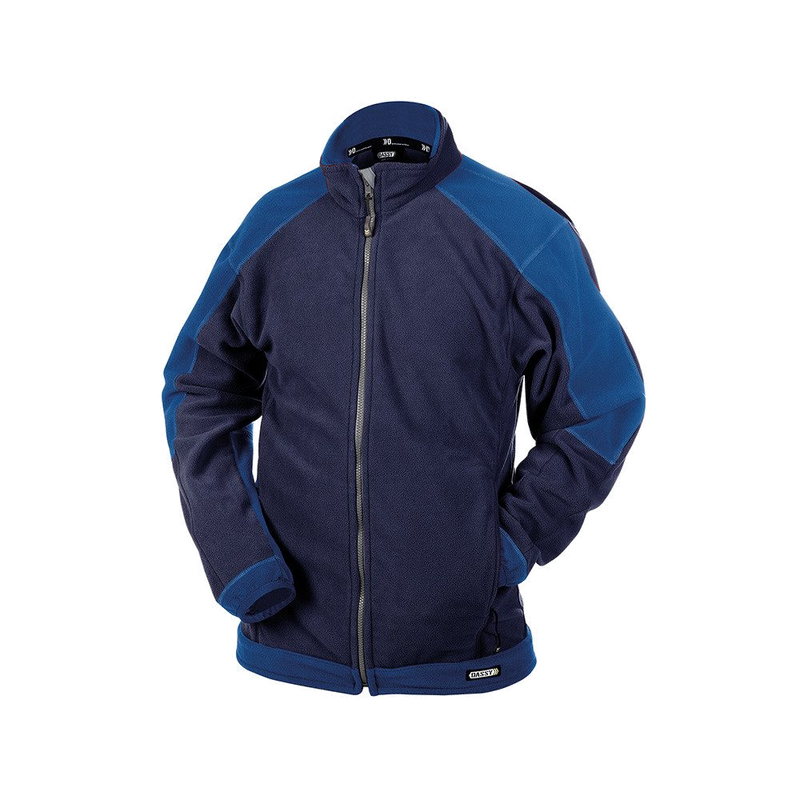 DASSY Kazan Bicolor fleecevest (Navy/Kobalt) 1