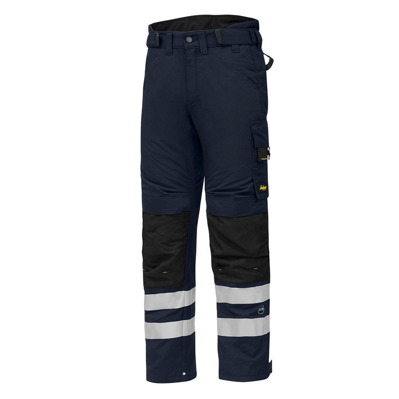Snickers AW 37.5 Isolerende Werkbroek (Navy/Zwart) 1