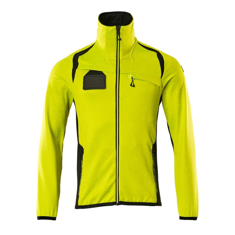 Mascot Accelerate Safe Fleecevest (Geel/Zwart) 1