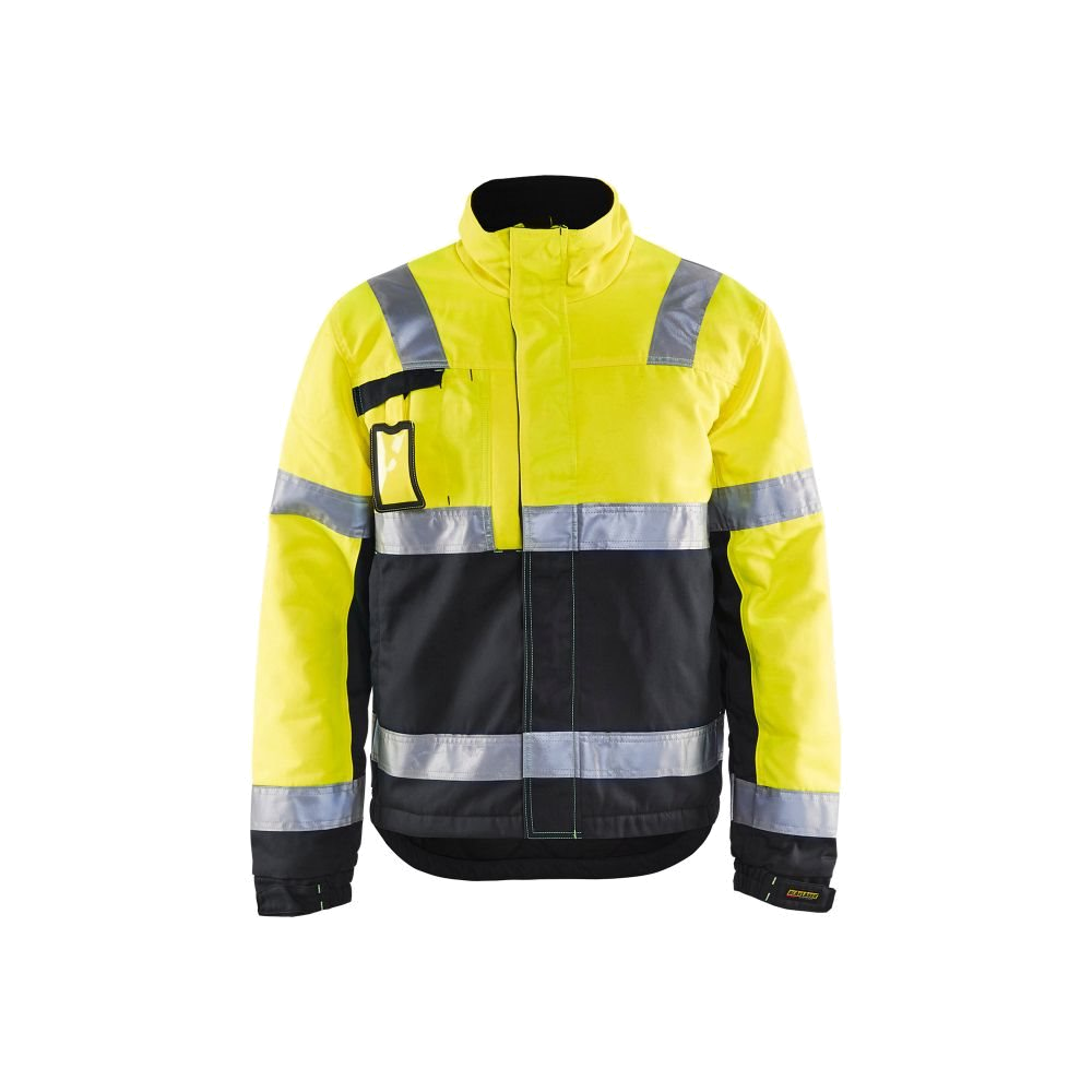 Blaklader Winterjas HiVis 4862-1811 (3399 Geel/Zwart) 1