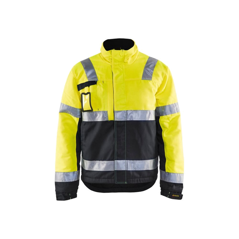 Blaklader Winterjas HiVis 4862-1811 (3399 Geel/Zwart) 1