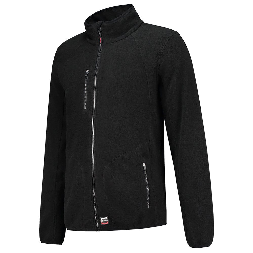 Tricorp Sweatvest Fleece Luxe (Zwart) 1
