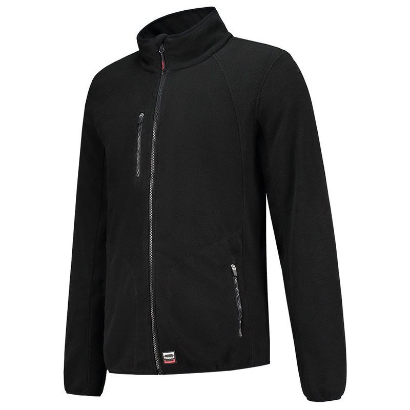Tricorp Sweatvest Fleece Luxe (Zwart) 1