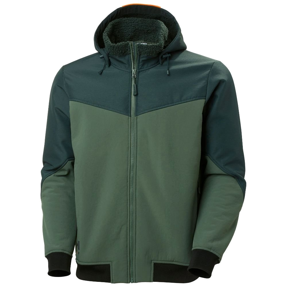 Helly Hansen Oxford Winter Softshell (Bosgroen) 1