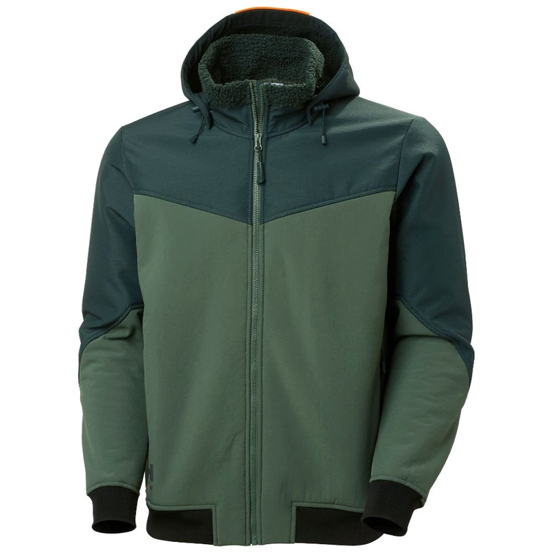 Helly Hansen Oxford Winter Softshell (Bosgroen) 1