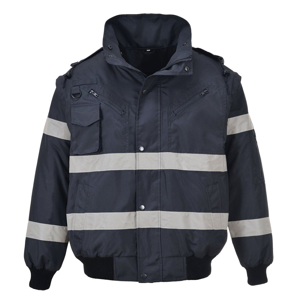 Portwest Iona 3-in-1 Bomberjack (Navy) 1