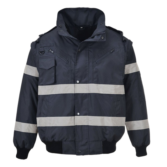 Portwest Iona 3-in-1 Bomberjack (Navy) 1