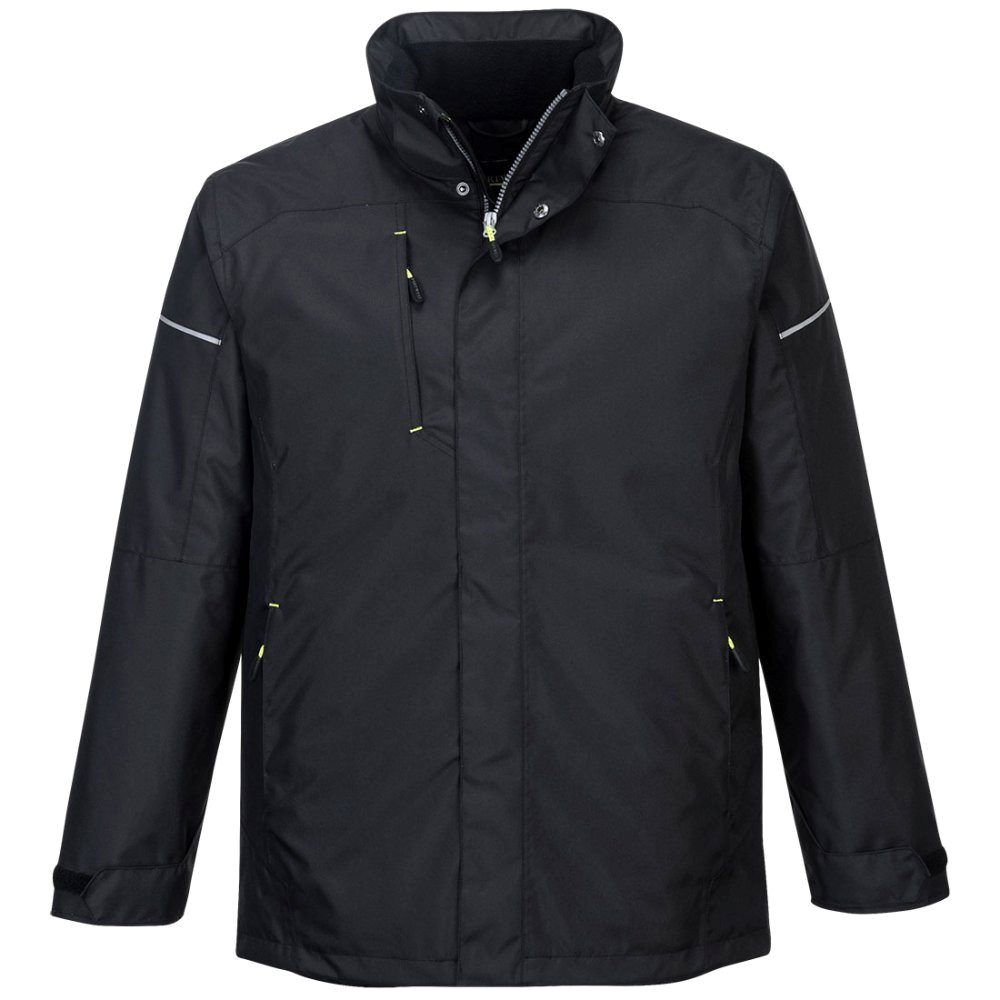 Portwest PW3 Winter Jacket (Zwart) 1