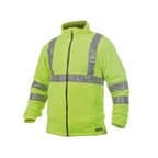 Dassy Kaluga fleecevest (geel) 1