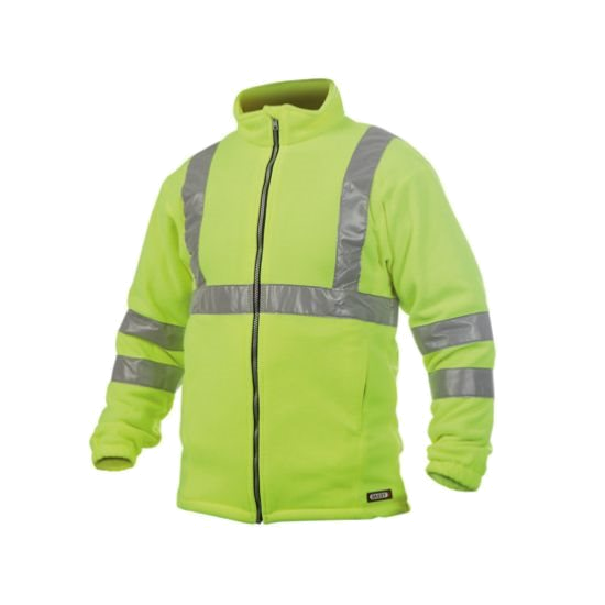 Dassy Kaluga fleecevest (geel) 1