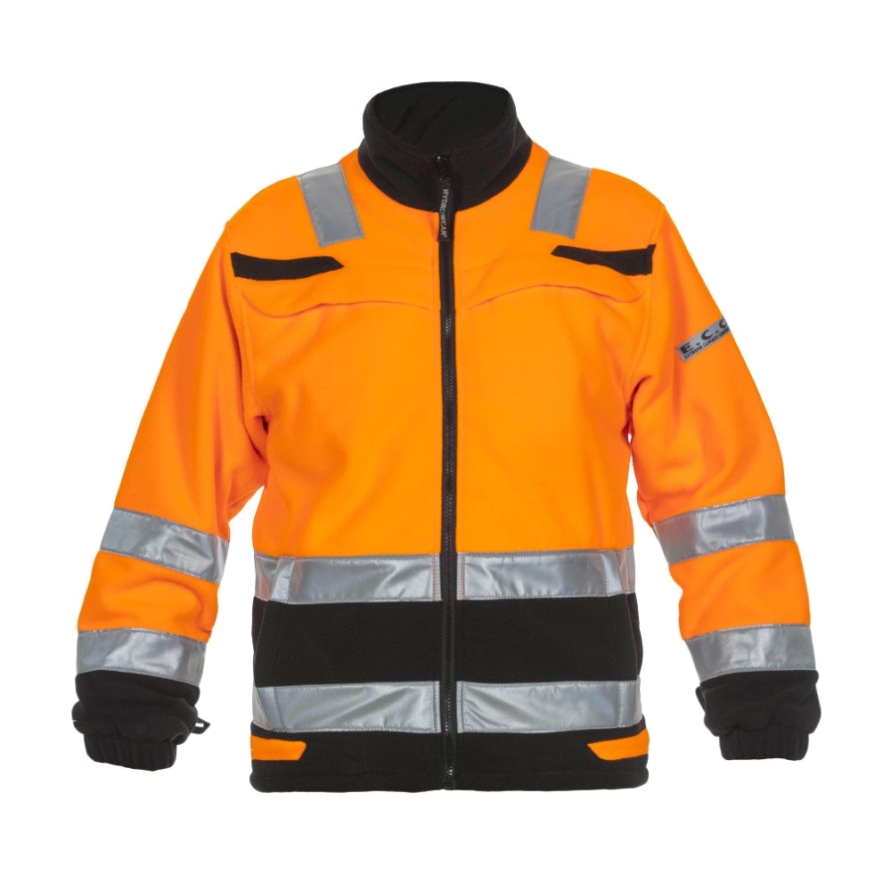 Hydrowear Torgau Bico. Fleece 04026027F (Oranje/Zwart) 1