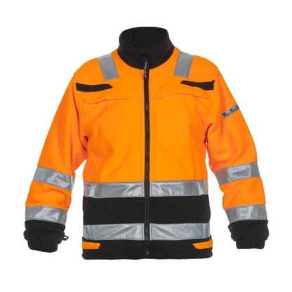 Hydrowear Torgau Bico. Fleece 04026027F (Oranje/Zwart) 1