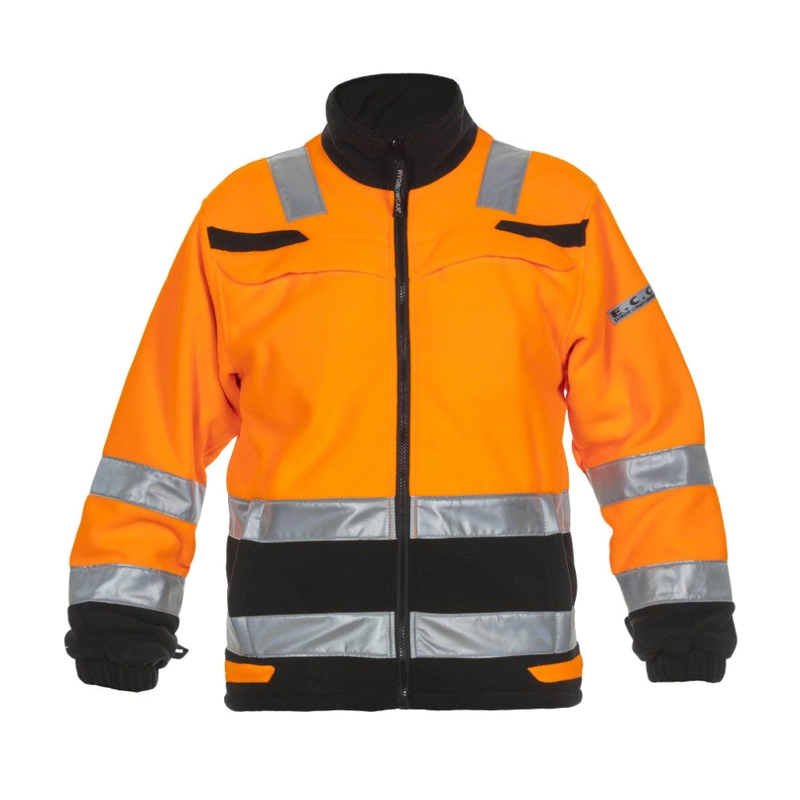 Hydrowear Torgau Bico. Fleece 04026027F (Oranje/Zwart) 1