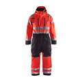Blaklader Winteroverall HiVis 6763-1977 (5599 Rood/Zwa) 1