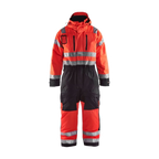 Blaklader Winteroverall HiVis 6763-1977 (5599 Rood/Zwa) 1