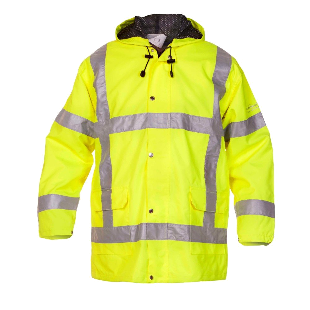 Hydrowear Uitdam Regenjas RWS 072370FY (Geel) 1