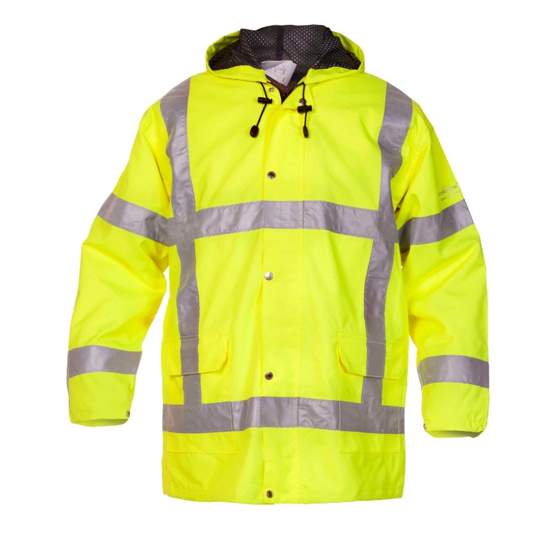 Hydrowear Uitdam Regenjas RWS 072370FY (Geel) 1