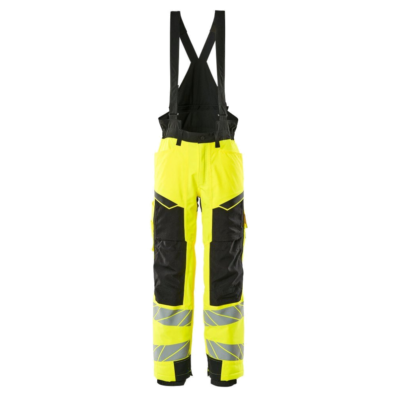 Mascot Accelerate Safe Winterbroek (Geel/Zwart) 1