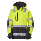 Helly Hansen Luna Dames HV Winterjacket (Geel/Charcoal) 1