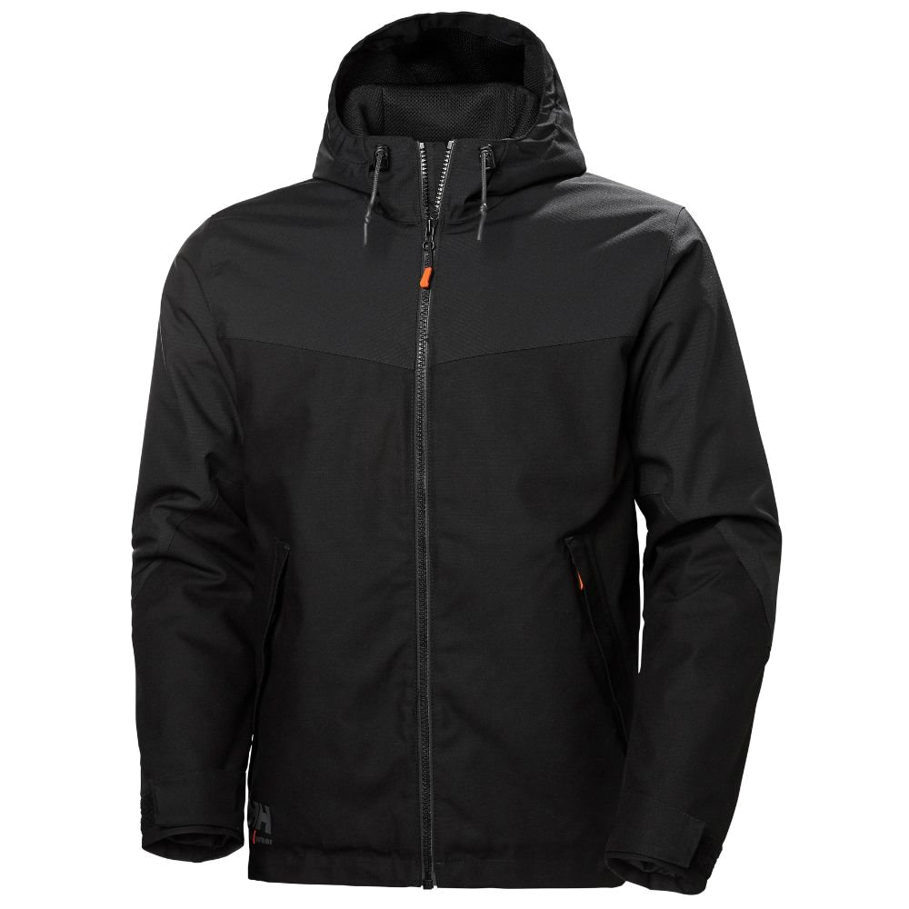 Helly Hansen Oxford Winter Jacket (Zwart) 1