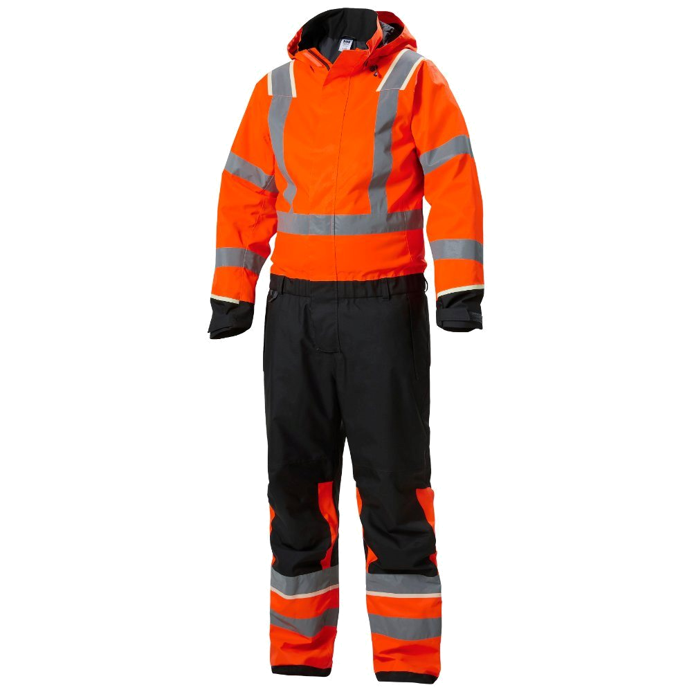 Helly Hansen UC-ME Winter Suit (Oranje/Charcoal) 1