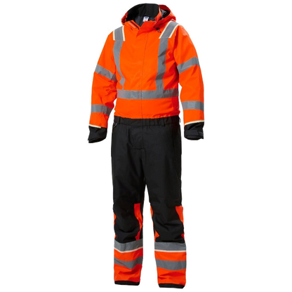 Helly Hansen UC-ME Winter Suit (Oranje/Charcoal) 1