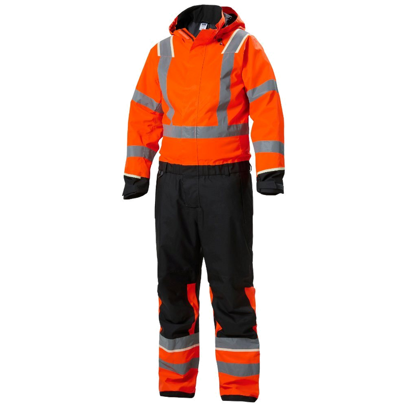 Helly Hansen UC-ME Winter Suit (Oranje/Charcoal) 1