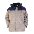 Hydrowear Peest Parka Beaver 041081 (Khaki/Navy) 1
