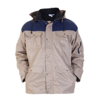 Hydrowear Peest Parka Beaver 041081 (Khaki/Navy) 1