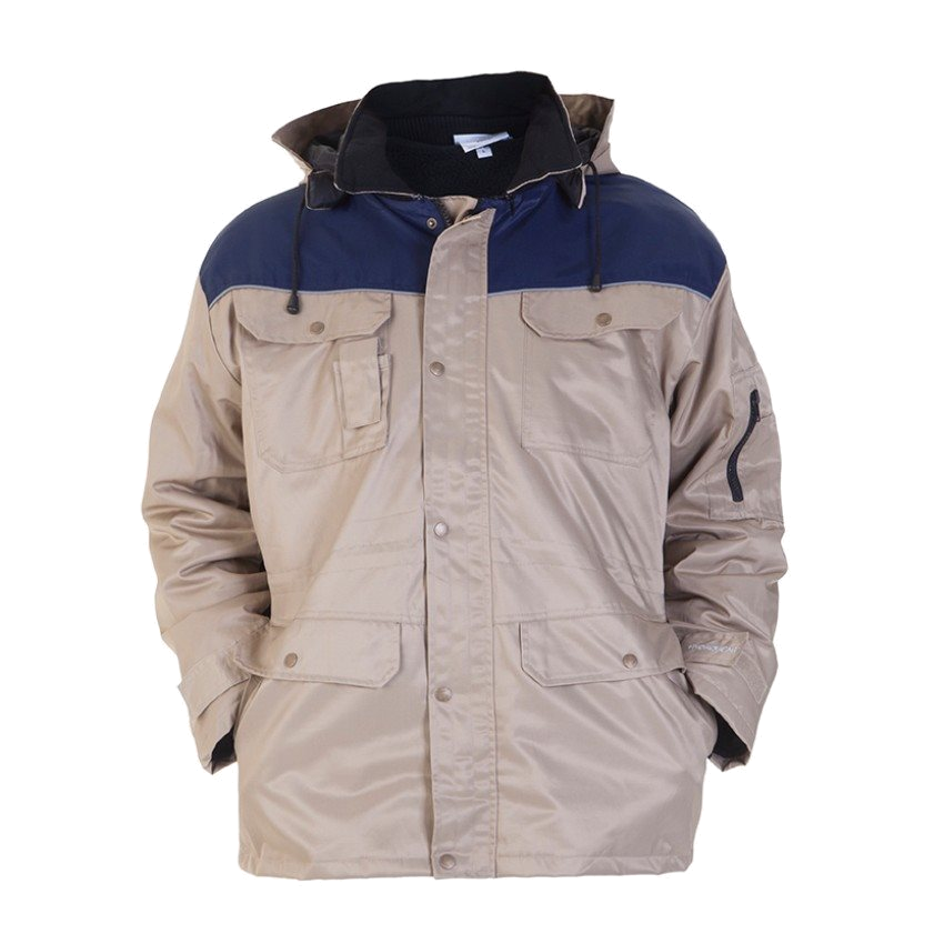 Hydrowear Peest Parka Beaver 041081 (Khaki/Navy) 1